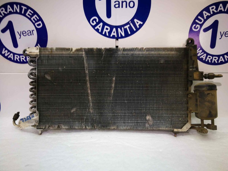 Recambio de condensador / radiador aire acondicionado para seat toledo (1l) 1.9 turbodiesel cat (aaz) referencia OEM IAM   