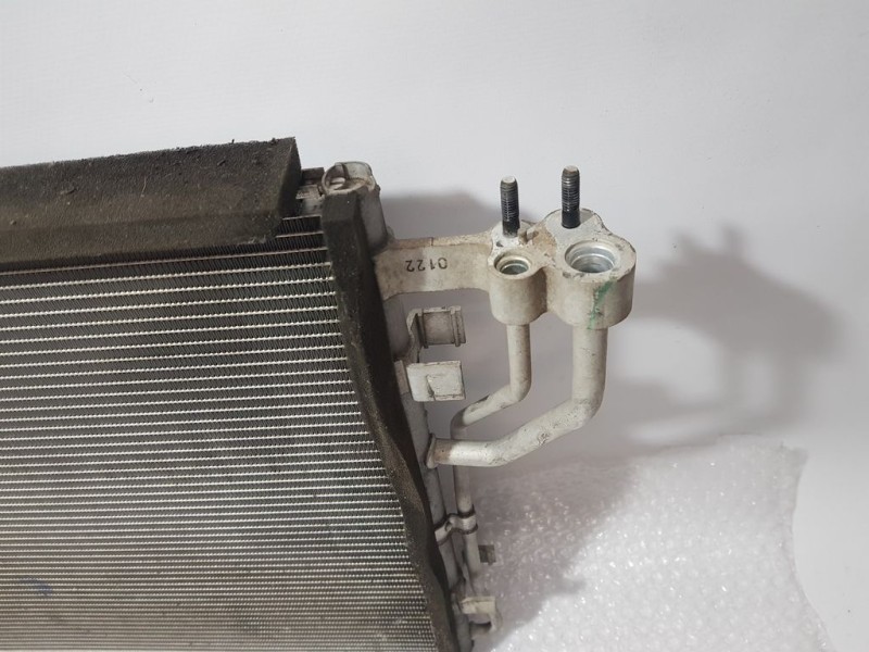 Recambio de condensador / radiador aire acondicionado para hyundai ix20 gls style referencia OEM IAM HC200YN9BA A10189797 SK HAN