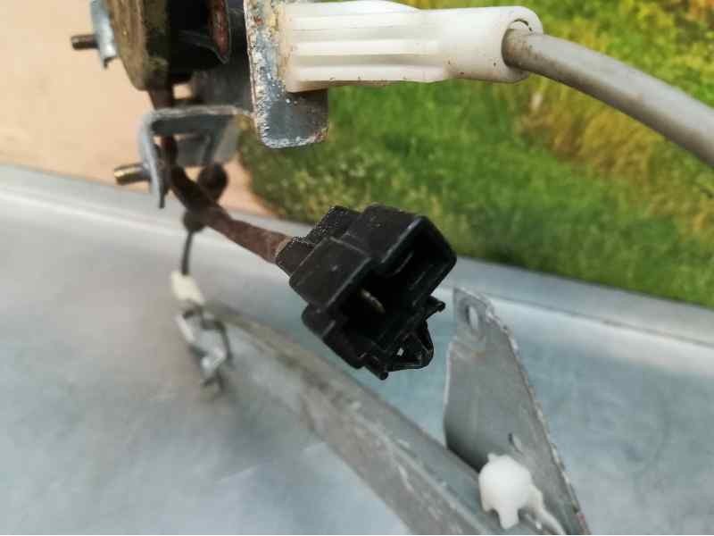 Recambio de elevalunas trasero izquierdo para daewoo lacetti cdx referencia OEM IAM  2 PINS ELECTRICO