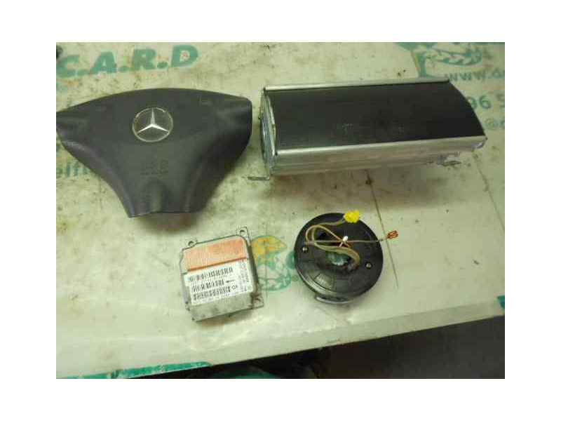 Recambio de kit airbag para mercedes-benz clase a (w168) 170 cdi (168.009) referencia OEM IAM   