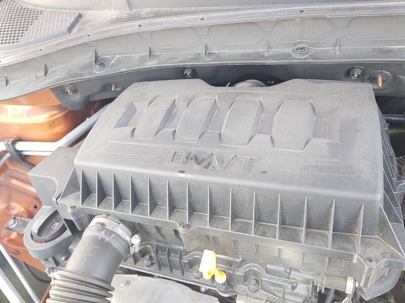 Recambio de carcasa filtro aire para mg zs suv (azs1) 1.5 vti referencia OEM IAM 11575221  