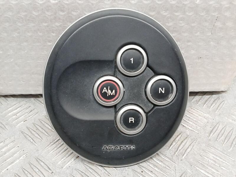 Recambio de selector cambio automatico para abarth 500 cabrio (150) 595 c turismo referencia OEM IAM 735648253  