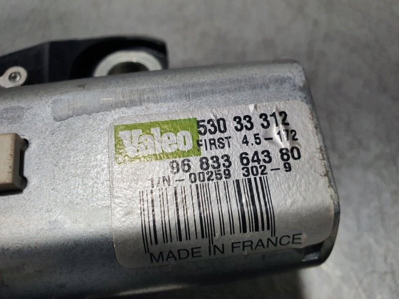 Recambio de motor limpia trasero para citroën berlingo 100 años m referencia OEM IAM 9683364380 53033312 VALEO