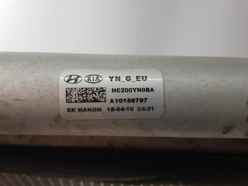 Recambio de condensador / radiador aire acondicionado para hyundai ix20 gls style referencia OEM IAM HC200YN9BA A10189797 SK HAN
