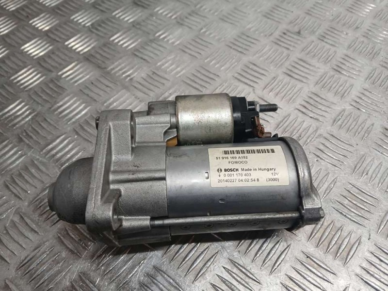 Recambio de motor arranque para ford ka (ccu) trend + referencia OEM IAM 51916169 0001170403 BOSCH