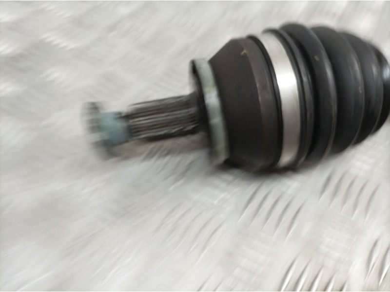 Recambio de transmision delantera izquierda para volkswagen polo (9n3) edition referencia OEM IAM 6Q0407271DJ  