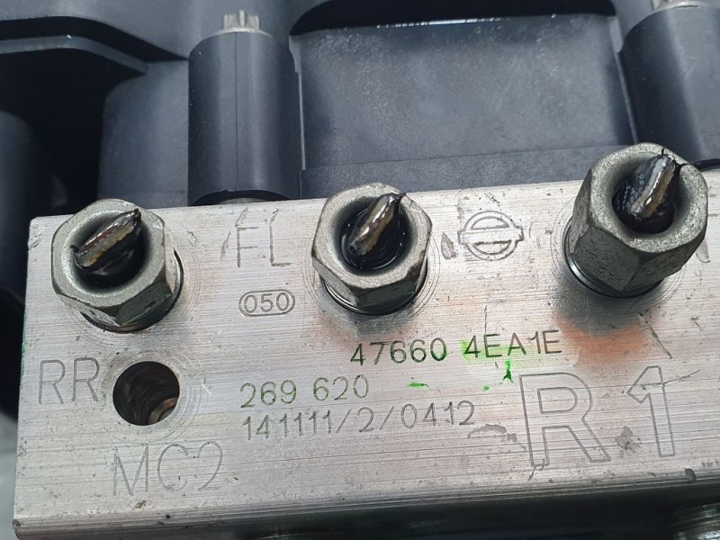 Recambio de abs para nissan qashqai (j11) acenta referencia OEM IAM 476604EA1E 269620 
