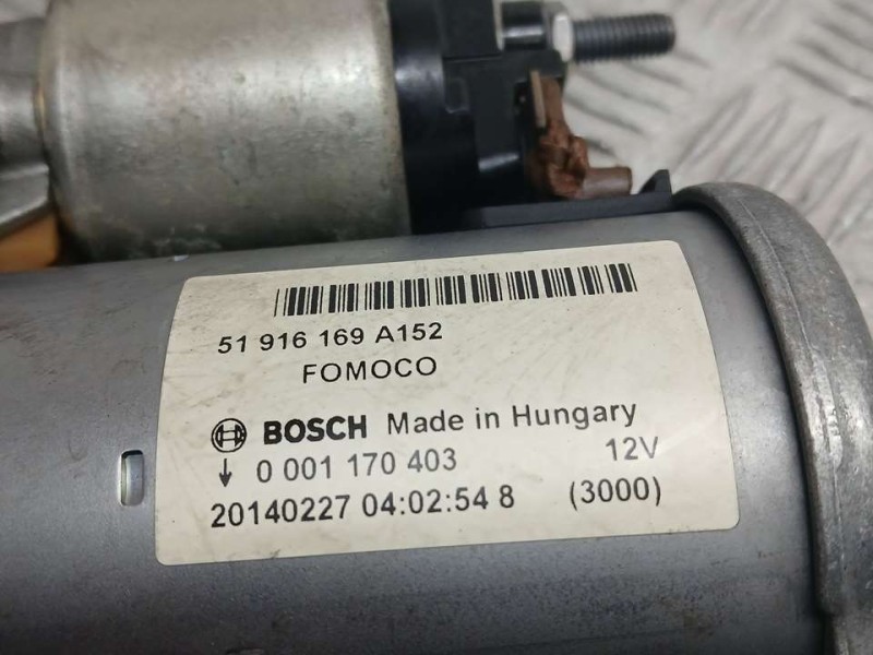 Recambio de motor arranque para ford ka (ccu) trend + referencia OEM IAM 51916169 0001170403 BOSCH