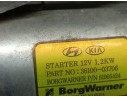 Recambio de motor arranque para kia xceed drive referencia OEM IAM 3610003706 61005424 BORGWARNER