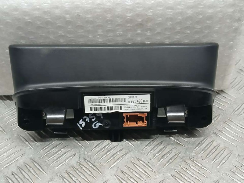 Recambio de cuadro instrumentos para citroën c4 cactus origins referencia OEM IAM 9830140880 79097058 VISTEON