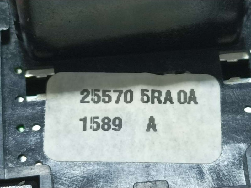 Recambio de mando retrovisor para nissan micra v (k14) acenta referencia OEM IAM 255705RA0A  