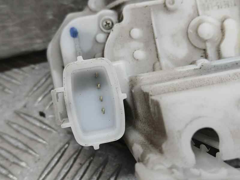 Recambio de cerradura puerta trasera izquierda para fiat tipo ii (356) sedan easy referencia OEM IAM 519834810  ELECTRICA