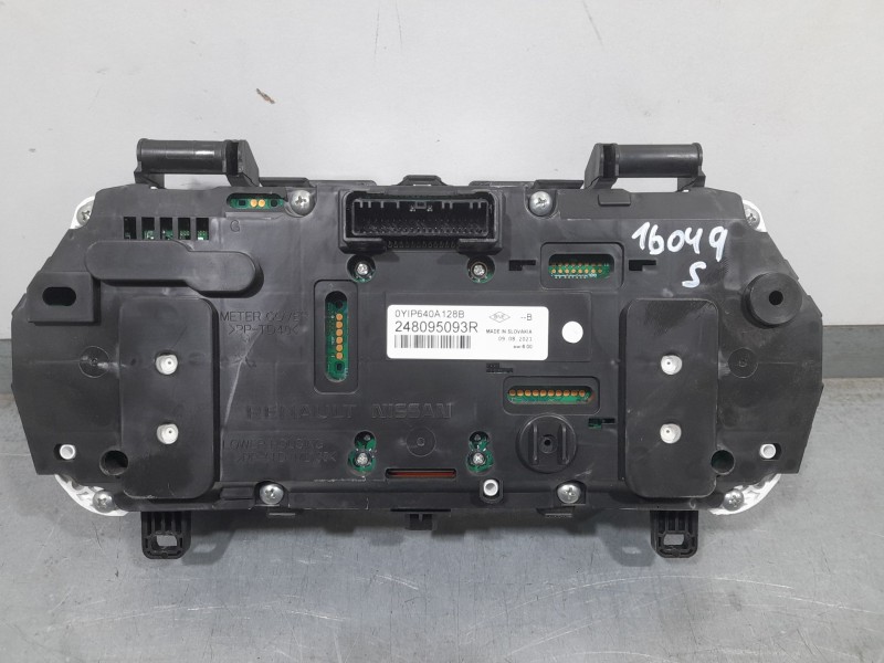 Recambio de cuadro instrumentos para renault clio v business edition referencia OEM IAM 248095093R  