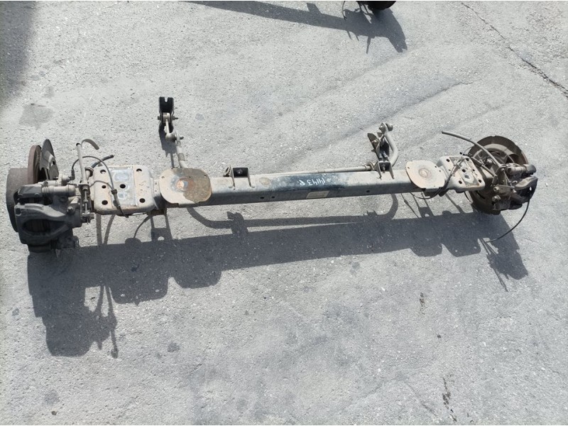 Recambio de puente trasero para renault master kasten l2h2 hka 3,5t doble cabina referencia OEM IAM 555010463R  DISCO 5 TORN C/ 