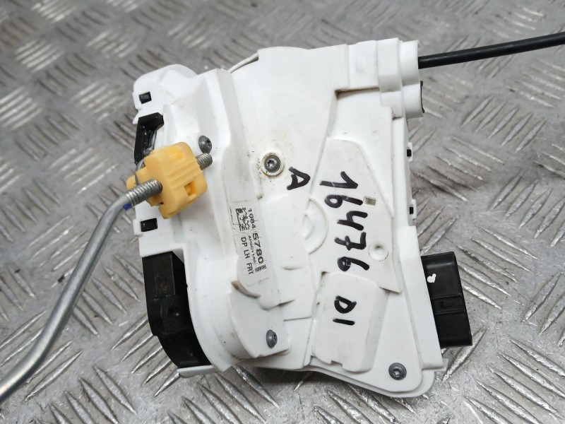 Recambio de cerradura puerta delantera izquierda para mg zs suv (azs1) 1.5 vti referencia OEM IAM 10845780  16896905