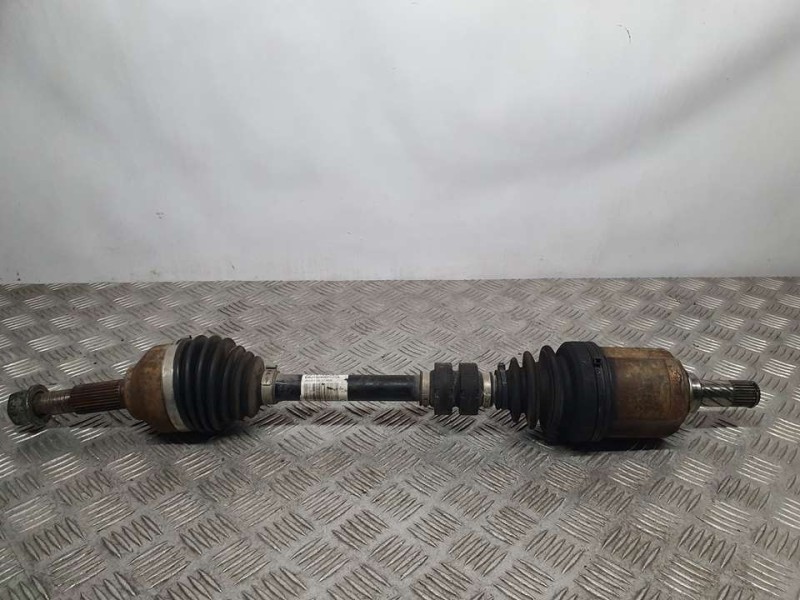 Recambio de transmision delantera izquierda para nissan qashqai (j10) acenta referencia OEM IAM 39101JD52B  