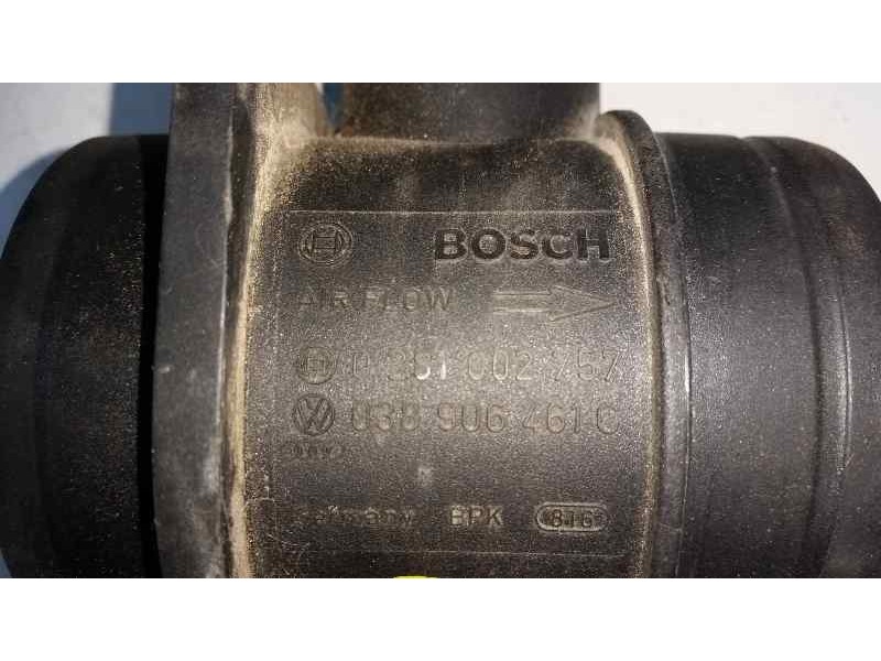 Recambio de caudalimetro para seat toledo (1m2) signo referencia OEM IAM 0281002757 038906461C BOSCH