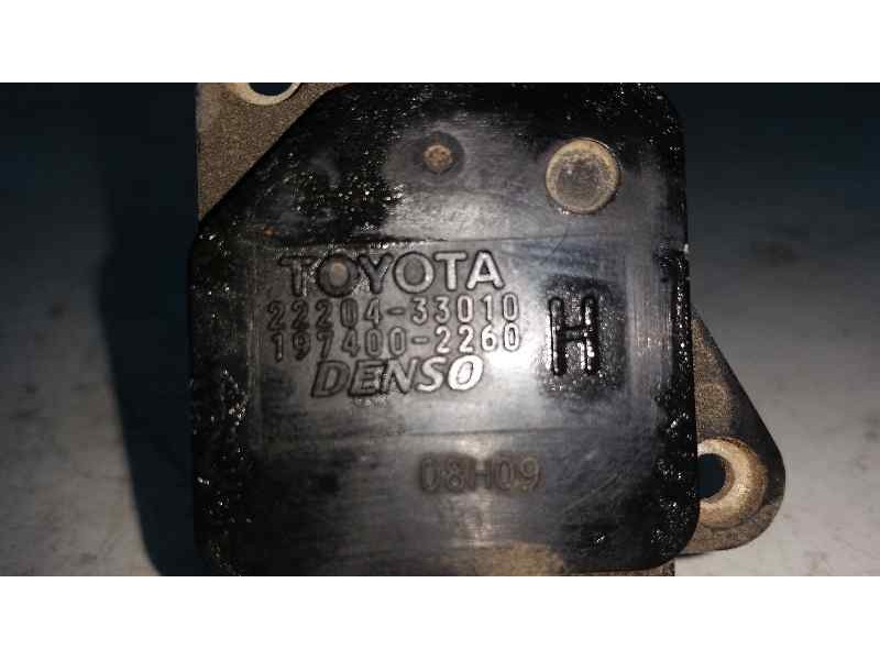 Recambio de caudalimetro para toyota yaris (ksp9/scp9/nlp9) básico referencia OEM IAM 1974002260 2220433010 DENSO
