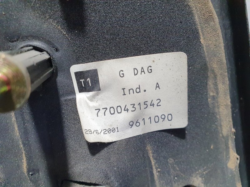 Recambio de retrovisor izquierdo para renault scenic (ja..) 1.9 dci century referencia OEM IAM 7700431542 9611090 ELECTRICO 5 PI