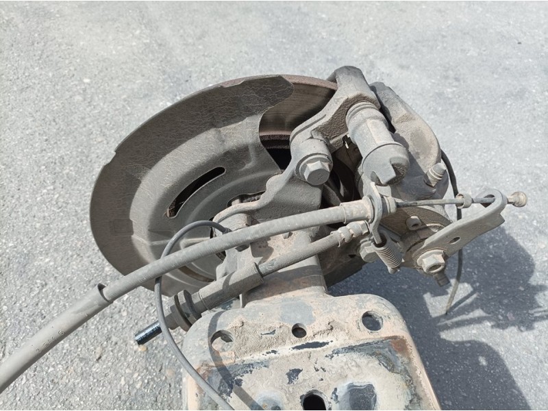 Recambio de puente trasero para renault master kasten l2h2 hka 3,5t doble cabina referencia OEM IAM 555010463R  DISCO 5 TORN C/ 