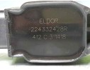 Recambio de bobina encendido para dacia sandero stepway referencia OEM IAM 224332428R  ELDOR