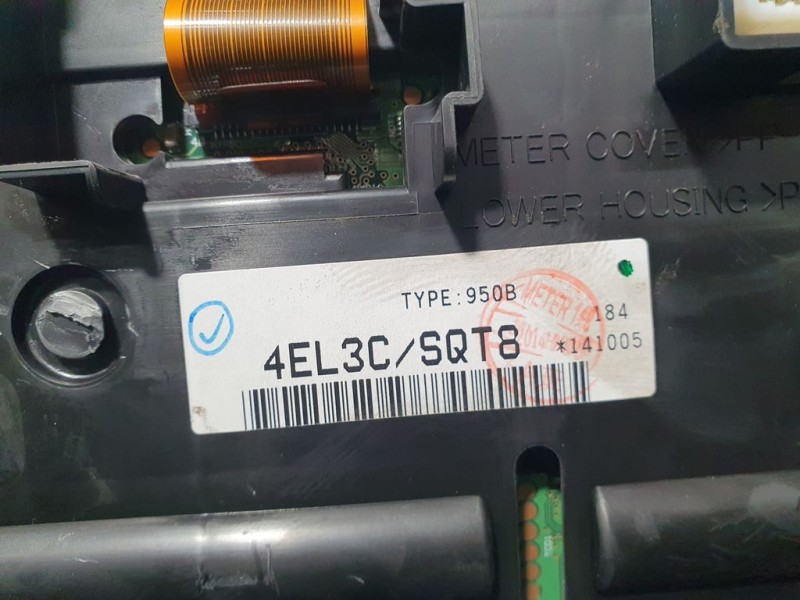 Recambio de cuadro instrumentos para nissan qashqai (j11) acenta referencia OEM IAM 4EL3CSQT8  