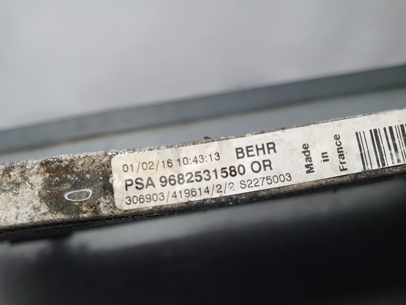 Recambio de condensador / radiador aire acondicionado para citroën c4 lim. feel referencia OEM IAM 9382531580 306903 BEHR