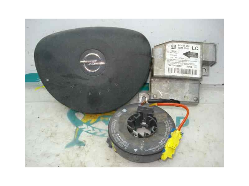Recambio de airbag delantero izquierdo para opel corsa c club referencia OEM IAM   