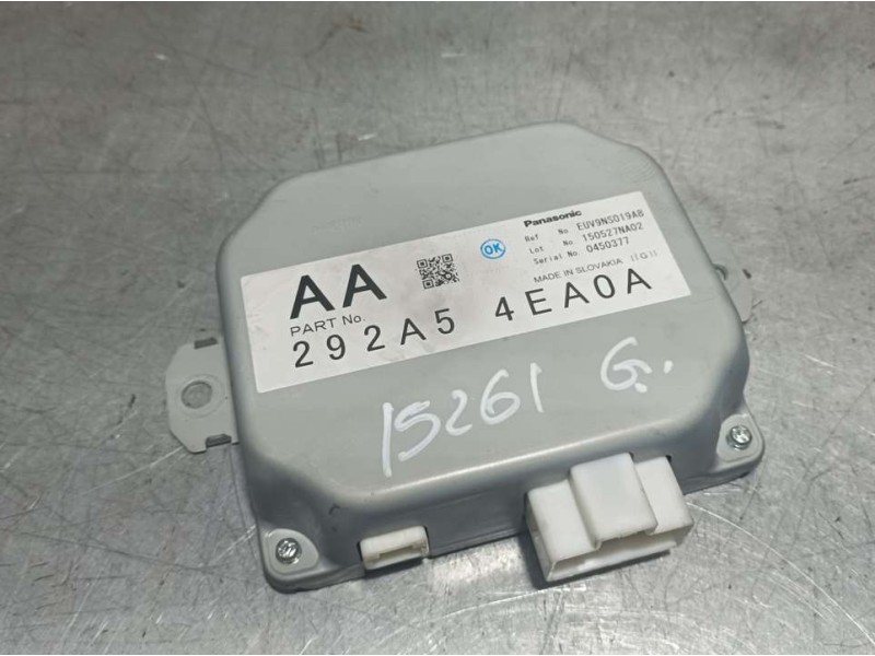 Recambio de modulo electronico para renault kadjar experience referencia OEM IAM 292A54EA0A 150527NA02 PANASONIC