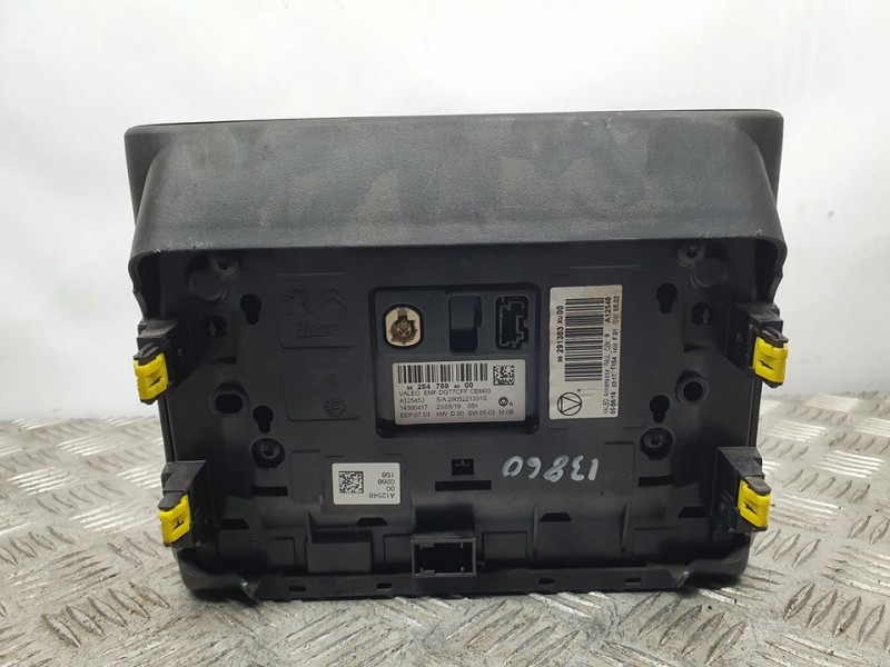 Recambio de sistema navegacion gps para citroën c3 live referencia OEM IAM 9828476980 A12545J 