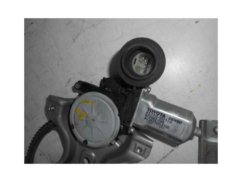 Recambio de elevalunas delantero derecho para toyota yaris (ksp9/scp9/nlp9) básico referencia OEM IAM   ELECTRICO 6 PINS