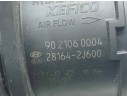 Recambio de caudalimetro para kia stonic (ybcuv) tech referencia OEM IAM 281642J600 9021060004 KEFICO