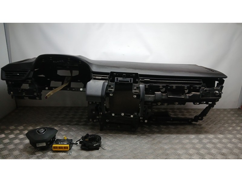 Recambio de kit airbag para renault clio v business edition referencia OEM IAM 985707263R C/ SALPICADERO Y SIN PRETENSORES 