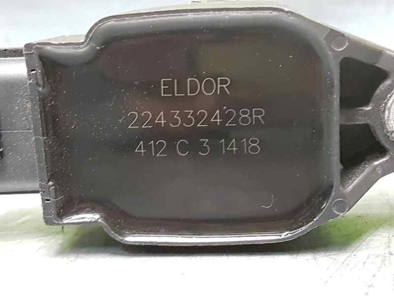 Recambio de bobina encendido para dacia sandero stepway referencia OEM IAM 224332428R  ELDOR
