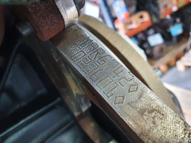 Recambio de motor completo para renault laguna grandtour iii authentique referencia OEM IAM M9R742 C023601 TOCADO