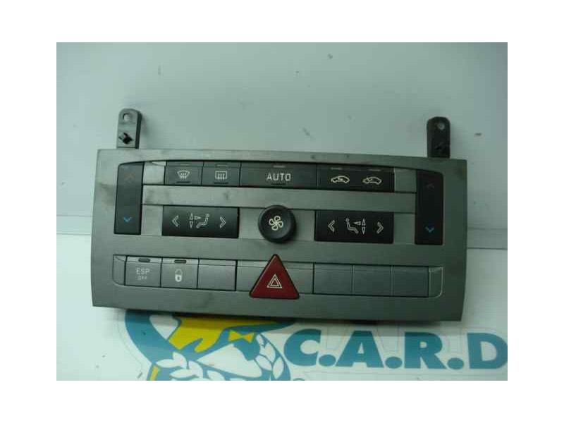 Recambio de mando climatizador para citroën c5 berlina attraction referencia OEM IAM 96573238YW  