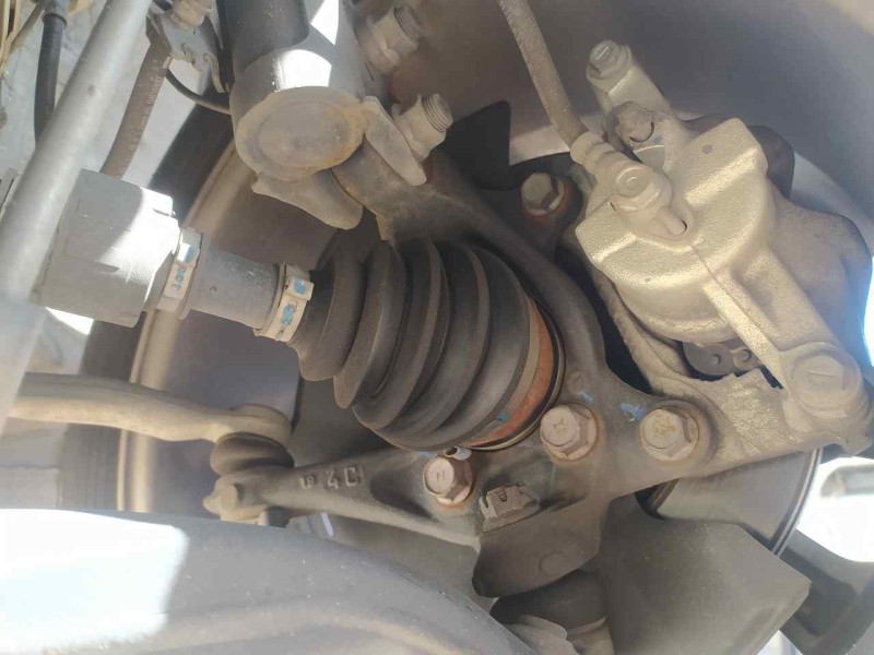 Recambio de mangueta delantera izquierda para toyota corolla (e21) hybrid active referencia OEM IAM 4321202420  