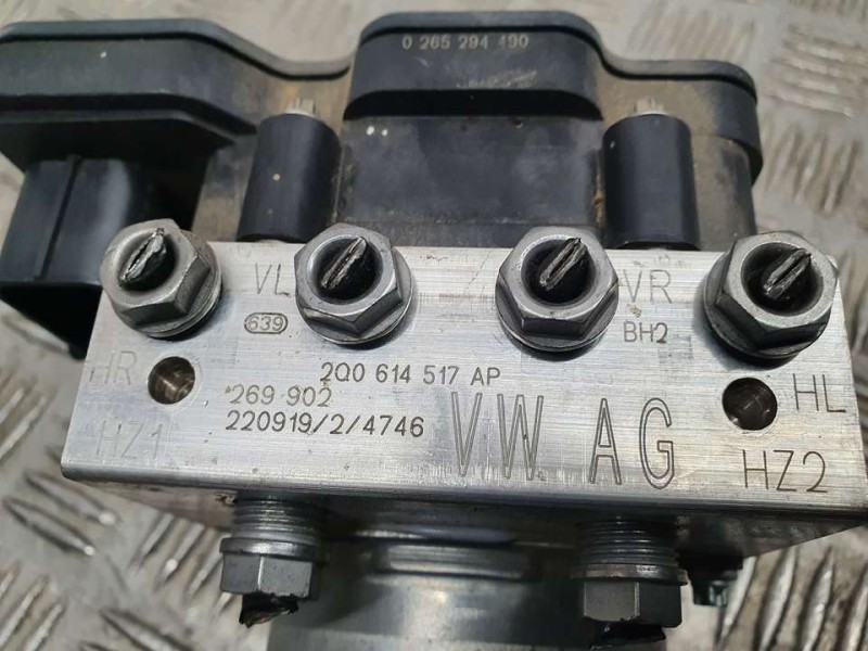Recambio de abs para seat ibiza (kj1) style referencia OEM IAM 2Q0614517AP 269902 