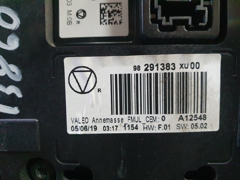 Recambio de sistema navegacion gps para citroën c3 live referencia OEM IAM 9828476980 A12545J 