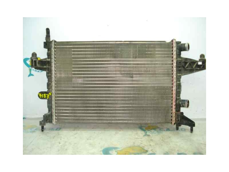 Recambio de radiador agua para opel corsa c club referencia OEM IAM 24445160  BEHR