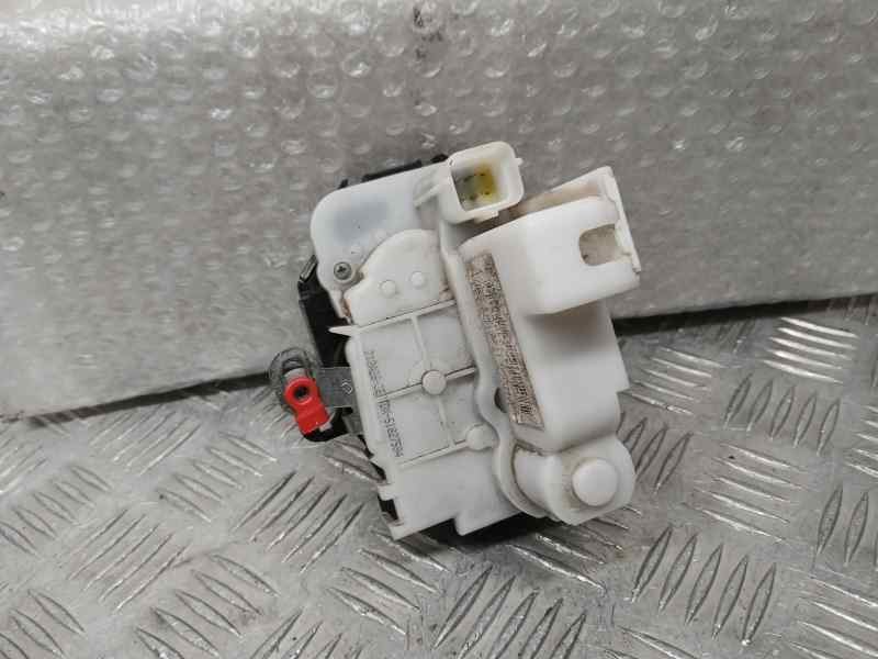 Recambio de cerradura puerta delantera derecha para fiat nuova 500 (150) lounge referencia OEM IAM 51827593  ELECTRICO 4 PINS