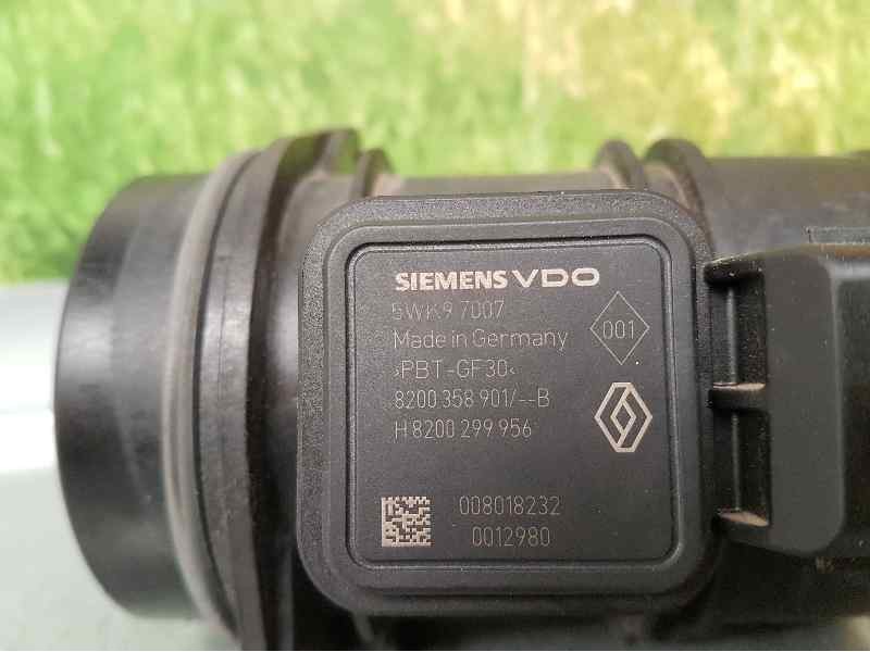 Recambio de caudalimetro para renault clio grandtour authentique referencia OEM IAM 8200358901B 5WK97007 SIEMENS VDO