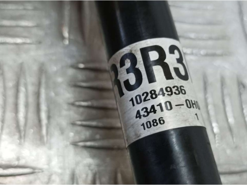 Recambio de transmision delantera derecha para toyota aygo kgb40(hb)/kgb40l business referencia OEM IAM 434100H040A 10284936 