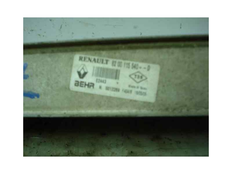 Recambio de intercooler para renault megane ii familiar dynamique luxe referencia OEM IAM 8200115540D  0012269