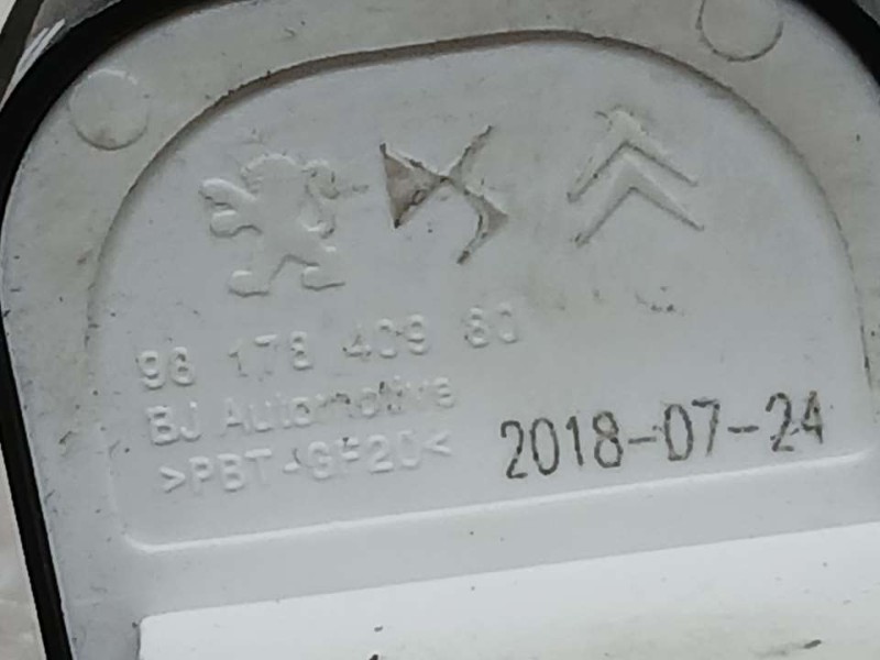 Recambio de mando retrovisor para citroën c4 cactus origins referencia OEM IAM 9817840980  