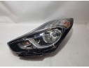 Recambio de faro izquierdo para hyundai ix20 gls style referencia OEM IAM 921011K000  POCO ROZADO