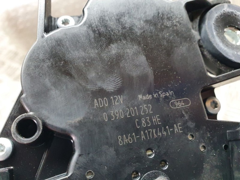 Recambio de motor limpia trasero para ford fiesta (ccn) trend referencia OEM IAM 8A61A17K441AE  