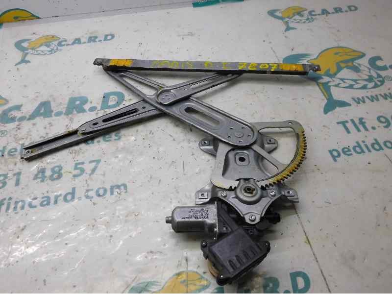 Recambio de elevalunas delantero izquierdo para toyota yaris (ksp9/scp9/nlp9) básico referencia OEM IAM 857200D110B 983712100 DE