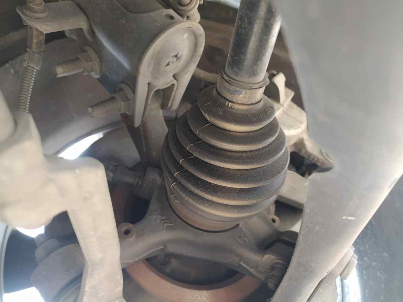 Recambio de mangueta delantera izquierda para peugeot 208 (p2) allure referencia OEM IAM 9826878080  