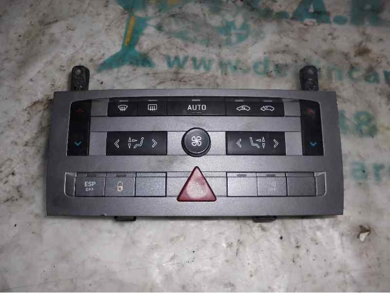 Recambio de mando climatizador para citroën c5 berlina attraction referencia OEM IAM FNJBOE2BC6 96573328 VISTEON